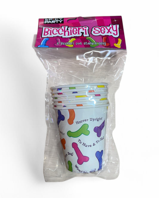 Bicchieri Sexy | 6 Pezzi