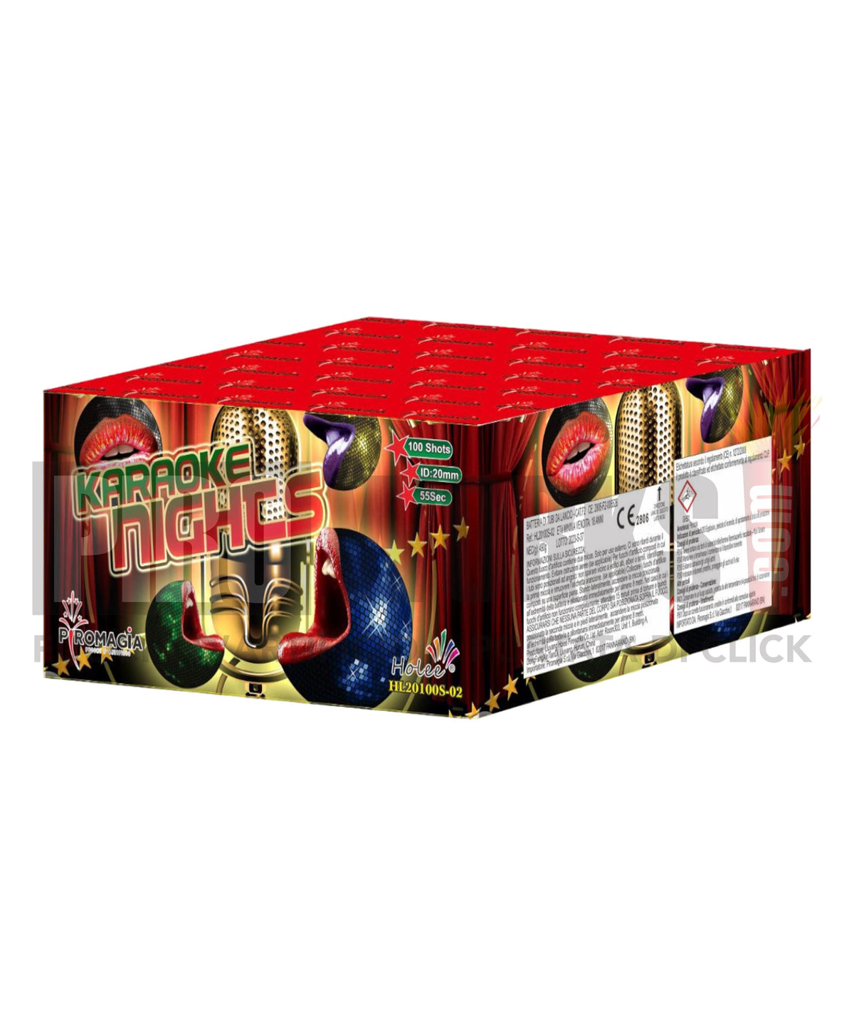 Karaoke Night 100 Colpi