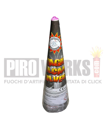 Cono | Magic Vulcano Silver | 2 Pz