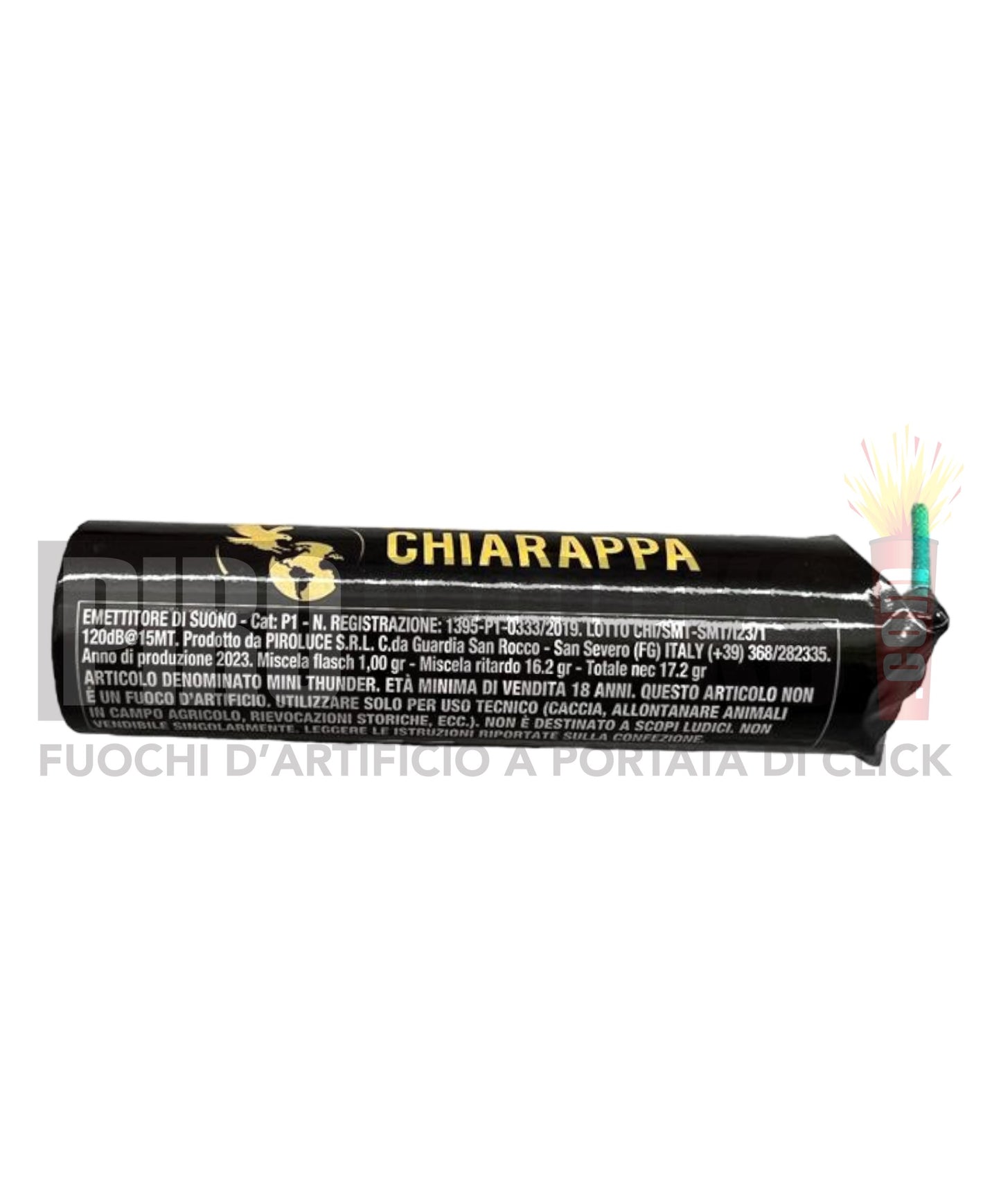 Petardo | Mini Thunder New | 6 Pz