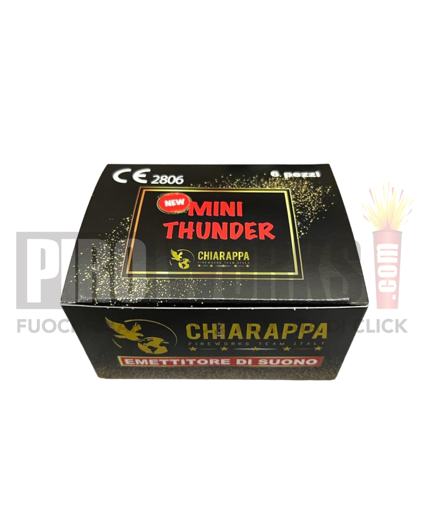 Firecracker | Mini Thunder New | 6 pcs