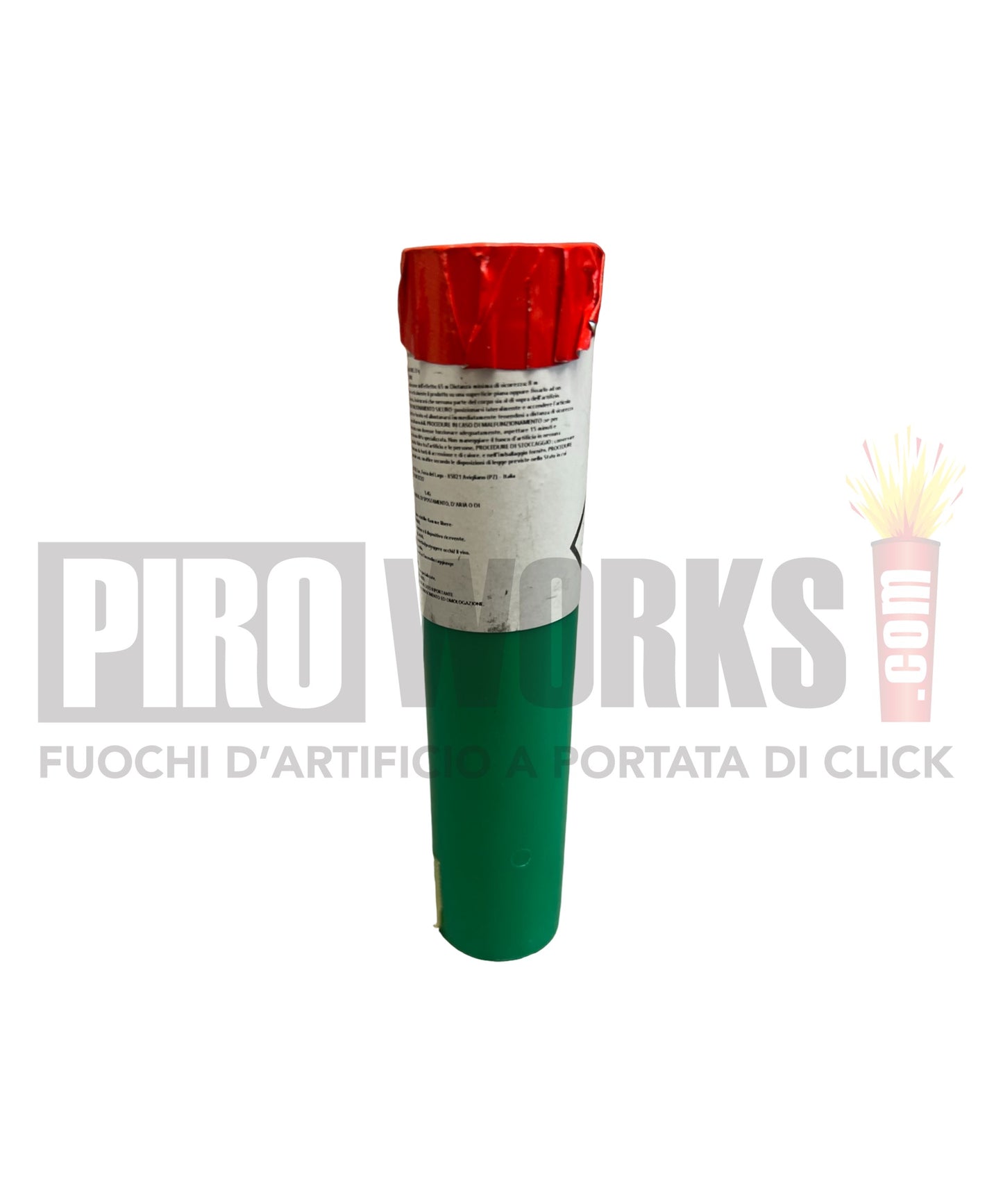 Monogetto | Fumata+Blink | 40mm | Vari Colori | Uso Professionale | Con Accenditori