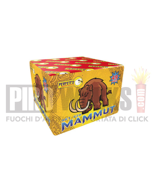Mammoth | 49 Shots | 20mm | Perfect