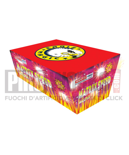 Matrix Speed ​​| 49 Shots | 20mm | Fan | Perfect