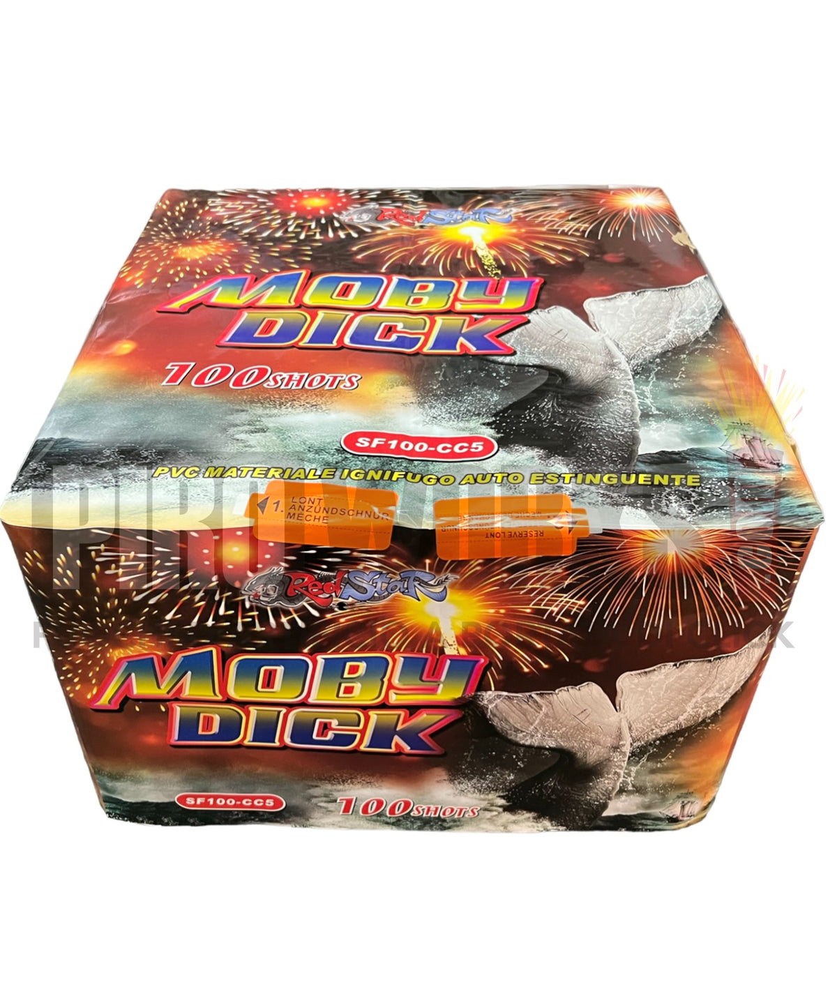 Moby Dick 100 Colpi 30 mm