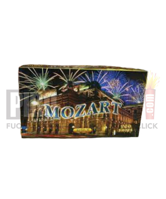 Mozart | 200 Colpi | Dritta e Ventaglio