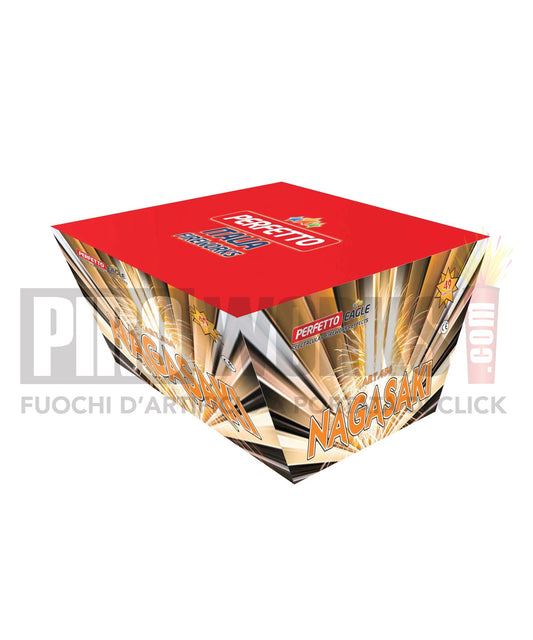 Nagasaki | 49 Shots | 20mm | Straight and Fan | Perfect