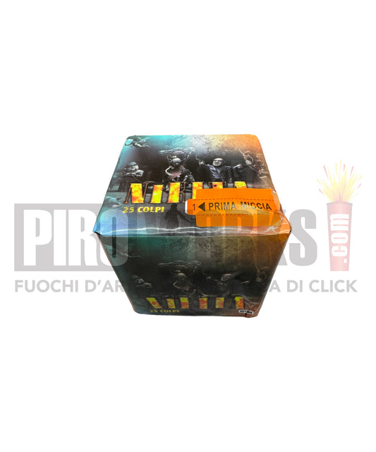 Nikita | 25 Colpi | 20mm