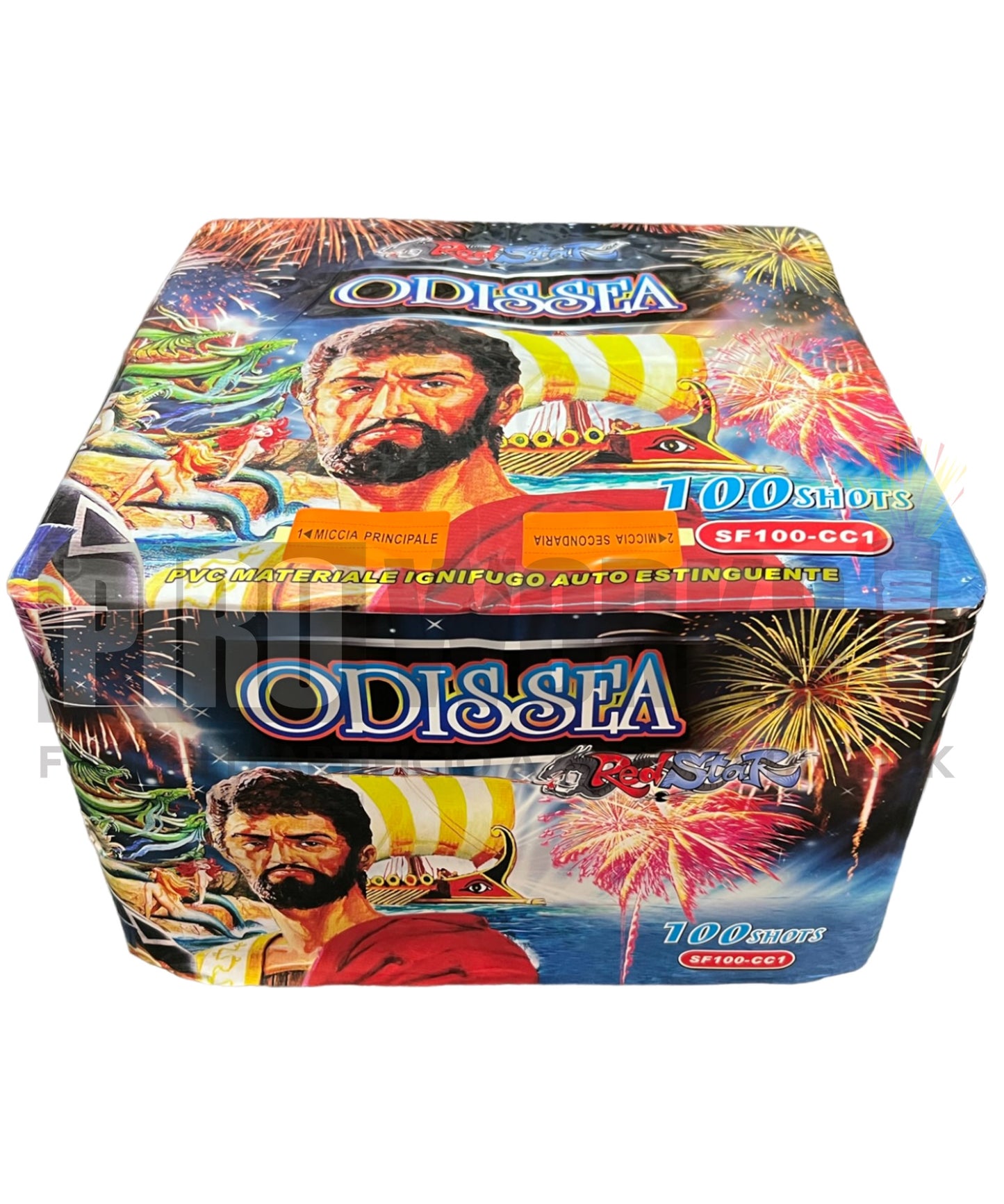 Odissea | 100 Colpi | 30 mm