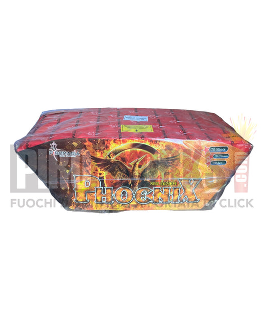 Phoenix 70 Colpi Scia Oro Punta Blu