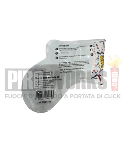 Pistola Party Popper | Vari Colori