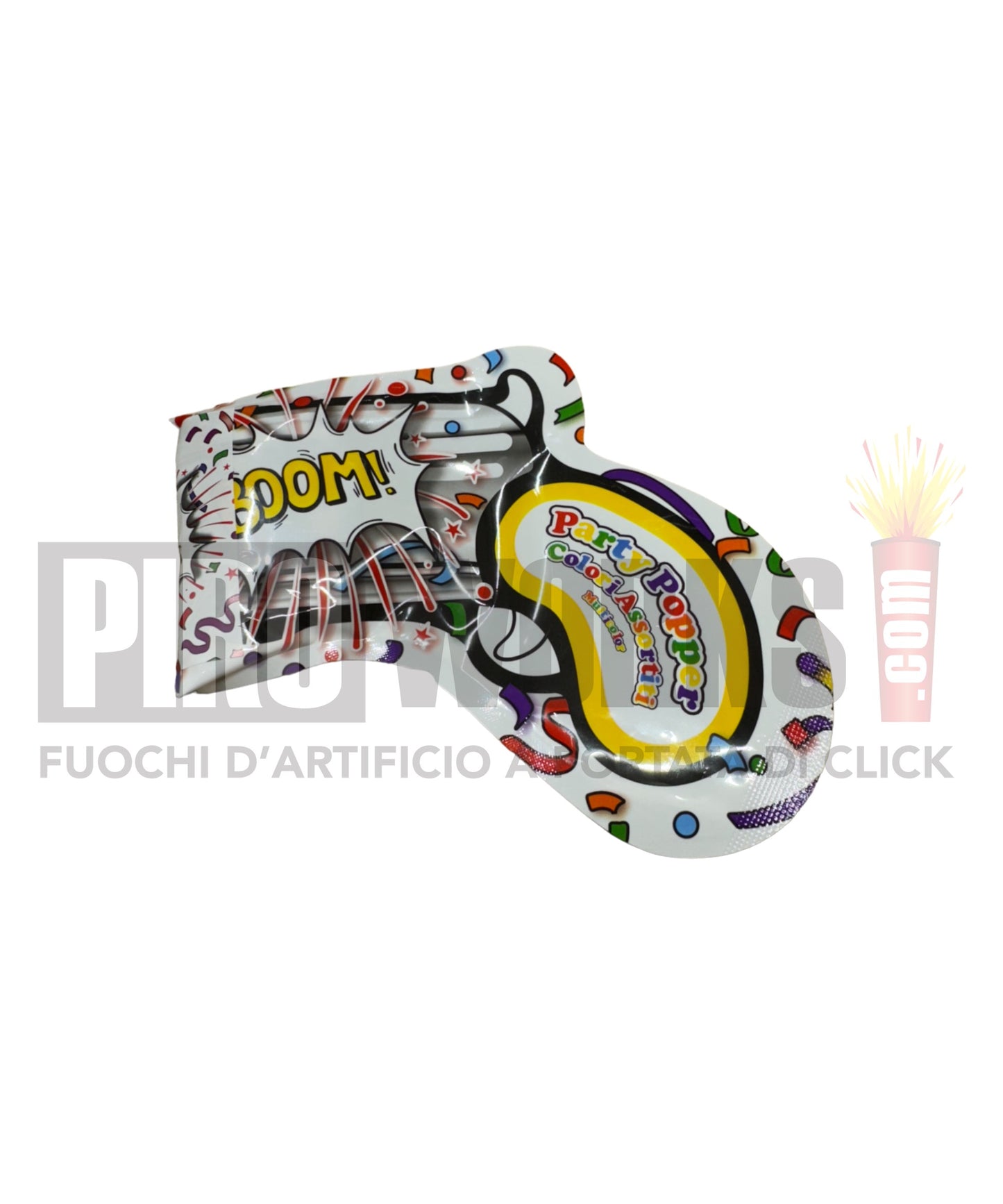 Pistola Party Popper | Vari Colori