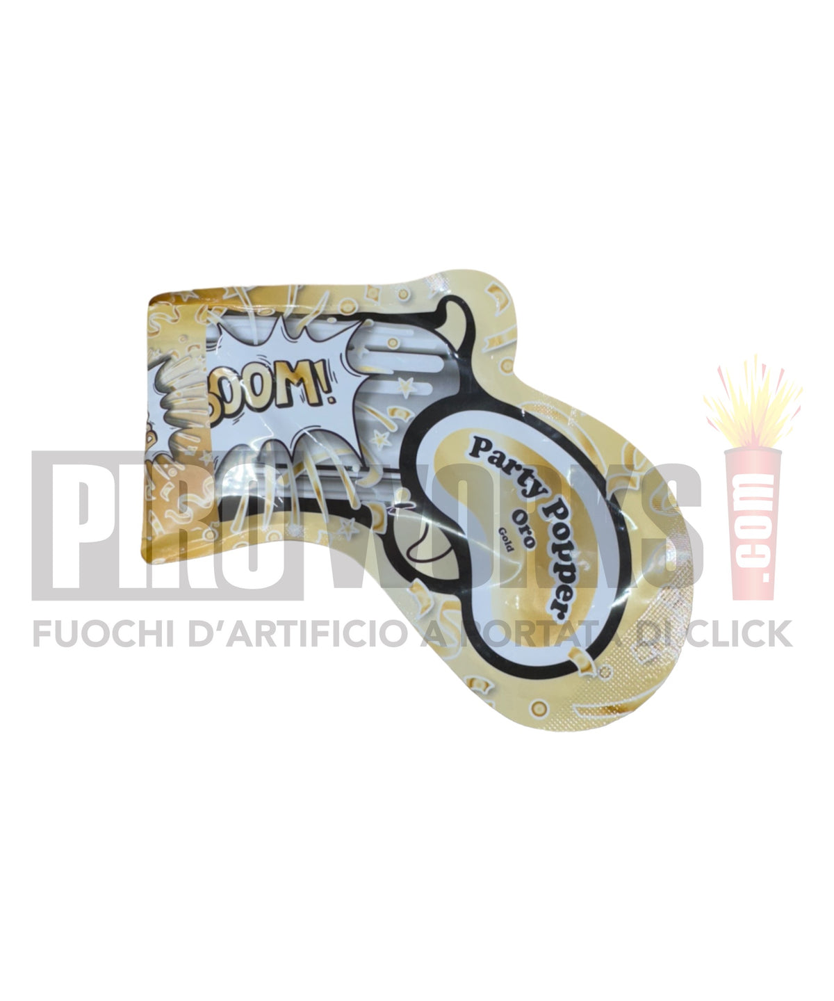 Pistola Party Popper | Vari Colori