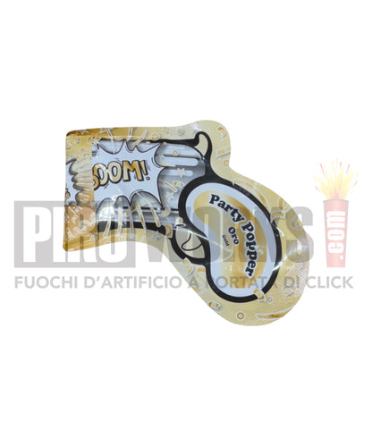 Pistola Party Popper | Vari Colori