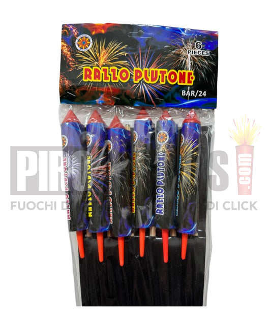 Rockets | Pluto | 25mm | Allevi | 6 pcs