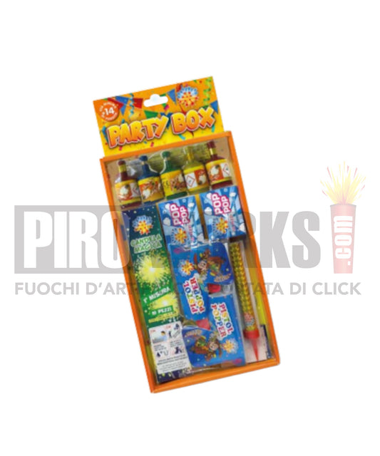 Party Box | Borgonovo | 7 Packs