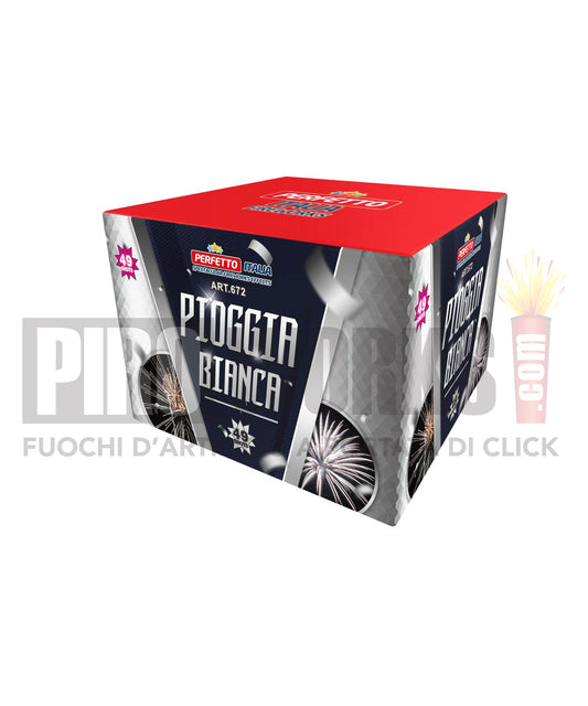 White Rain | 49 Shots | 20mm | Perfect