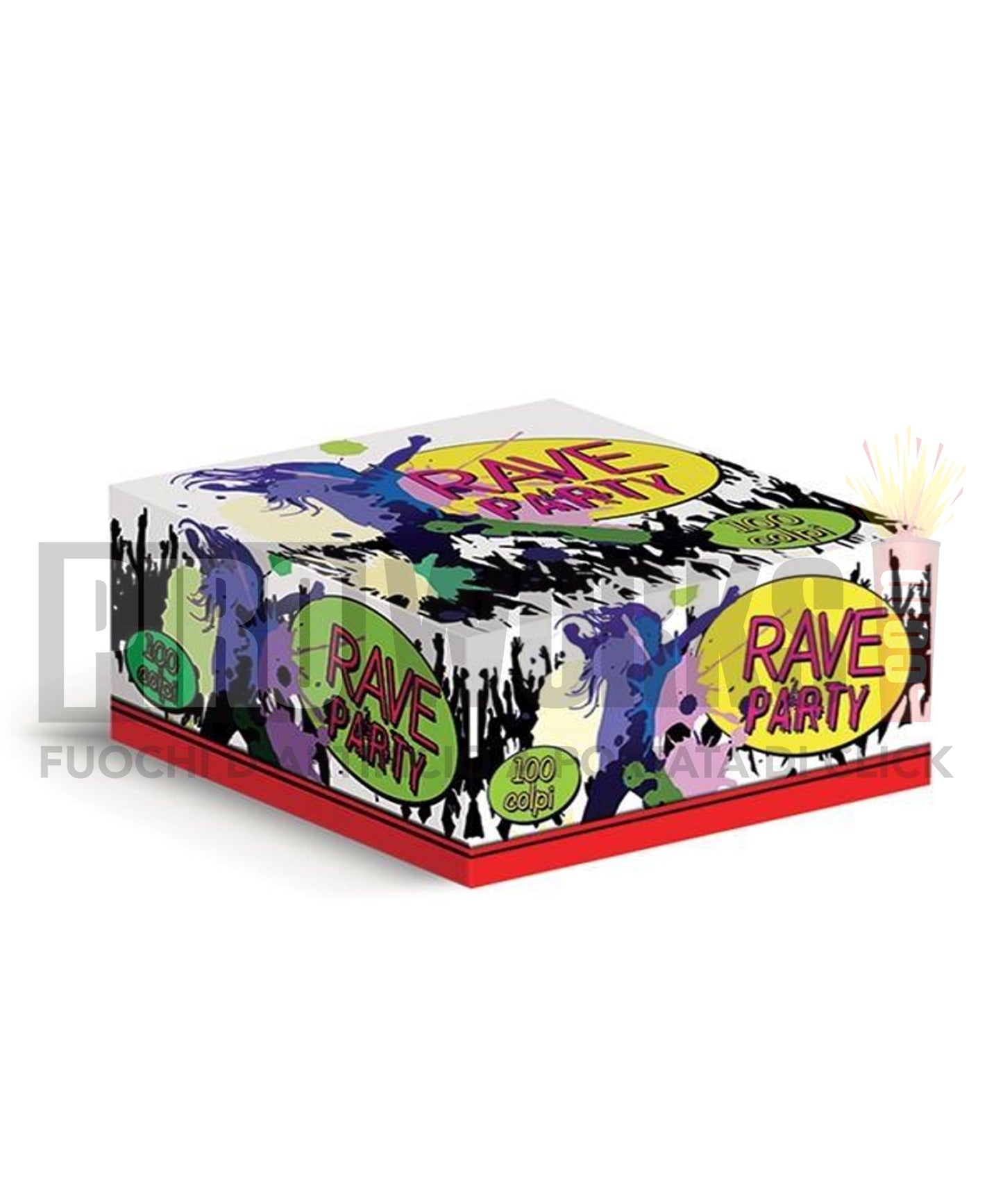 Rave Party | 100 Colpi