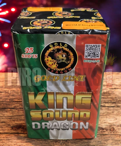 King Sound Dragon | 25 Colpi | 25mm | Fischioni Dragon
