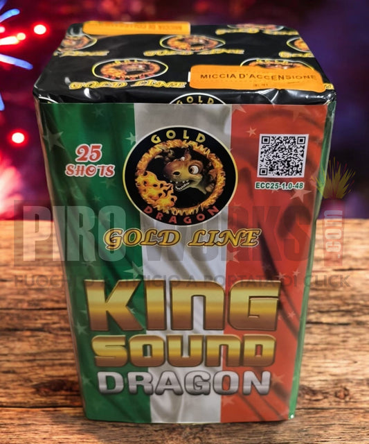 King Sound Dragon | 25 Colpi | 25mm | Fischioni Dragon