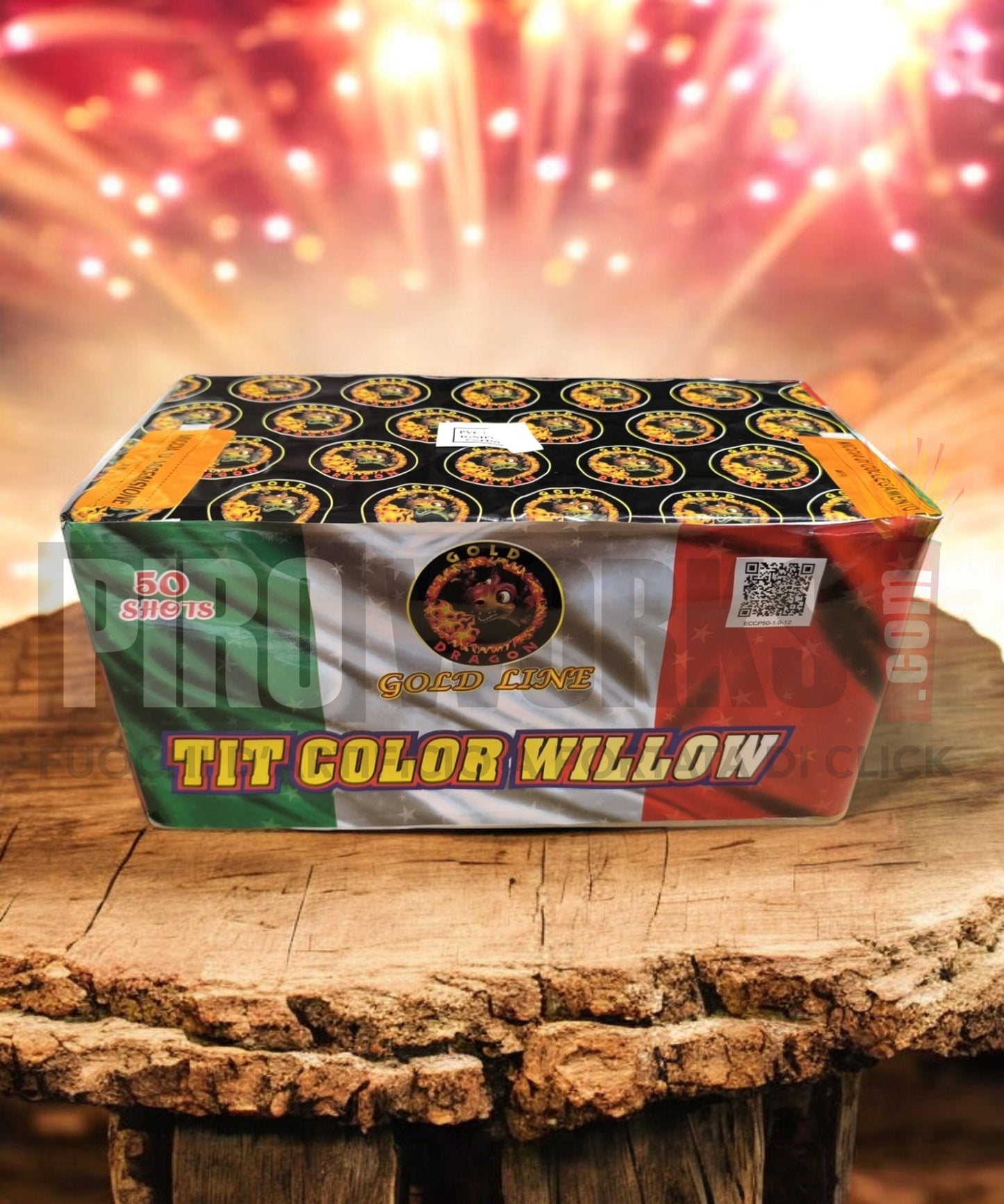 Tit Color Willow | 50 Colpi | 25mm