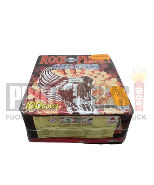Rock Planet | 100 Colpi