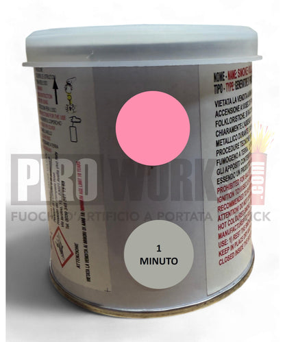 Fumogeno | Vulcan 1 Minuto | Barattolo | Vari Colori | Compass Rose