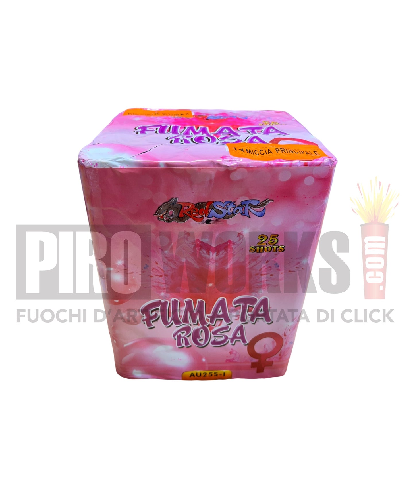 Baby Shower | Gender Reveal | Fumo Rosa | Unica Uscita | 25 Colpi | 25MM