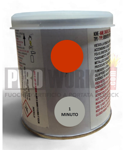 Fumogeno | Vulcan 1 Minuto | Barattolo | Vari Colori | Compass Rose
