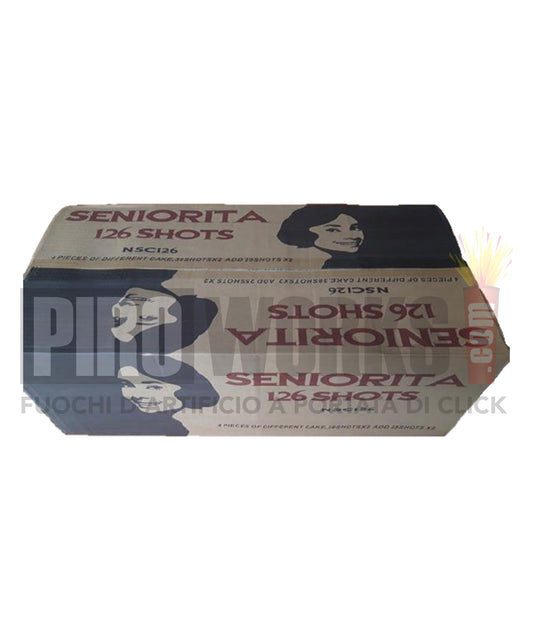 Seniorita | 126 Colpi | 25mm/30mm
