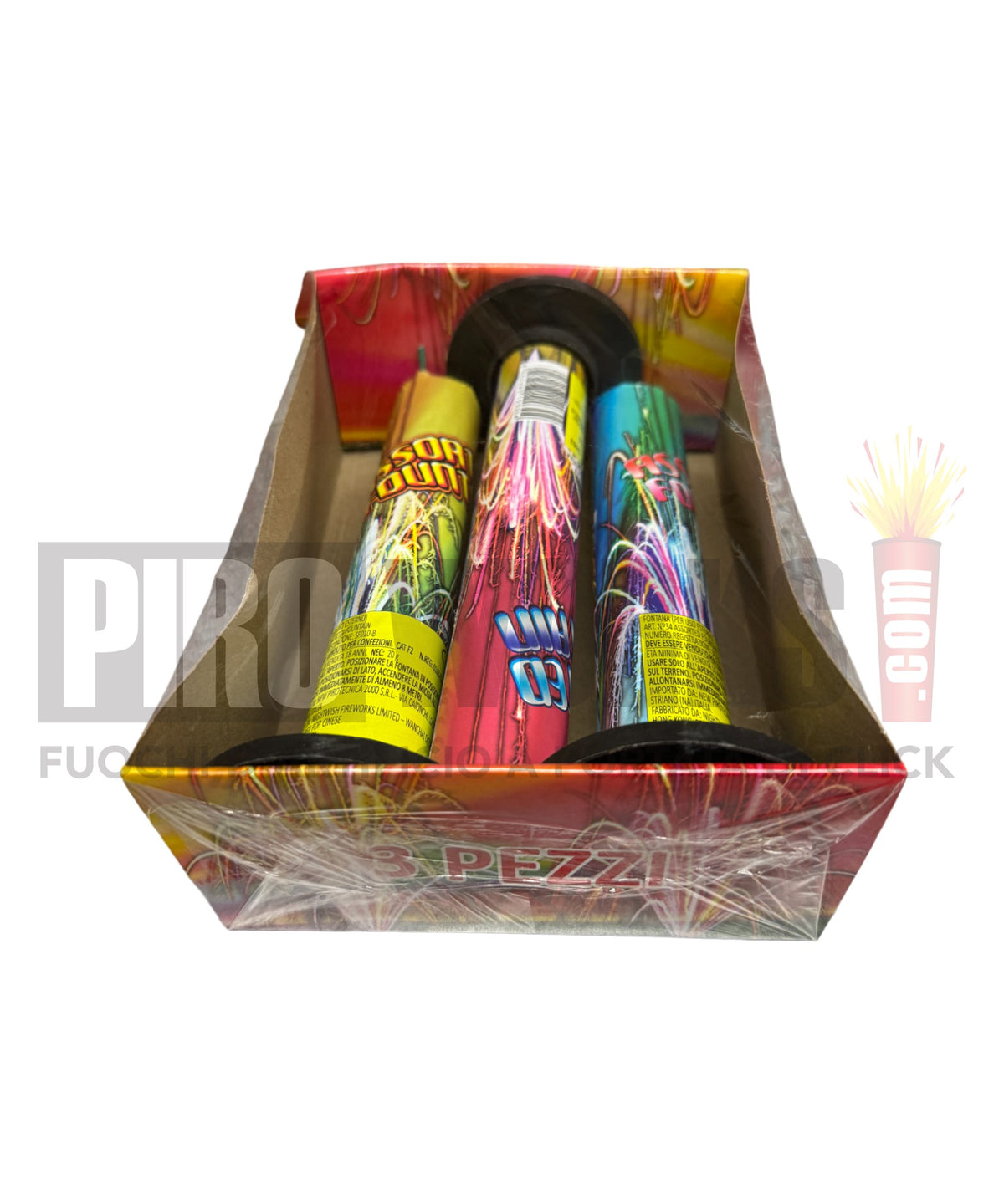 Fontana | Assorted Fountain | 3 Pz