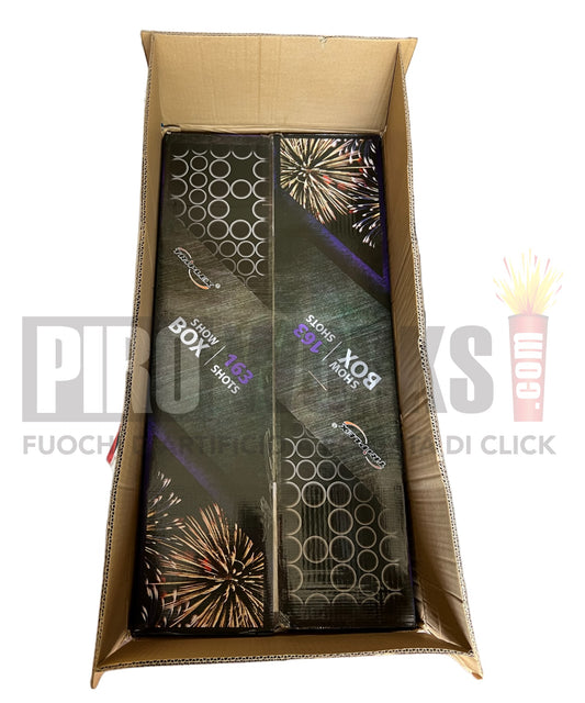 TXB100 | Thunder Show | 163 Colpi | Triplex | Compound | 30mm/48mm