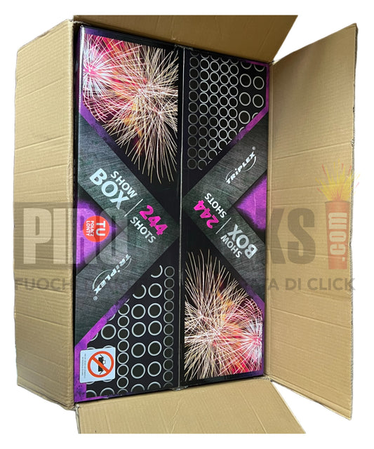 TXB715AB | Spectacular Moment | 244 Colpi | Triplex | Compound | 25mm/30mm