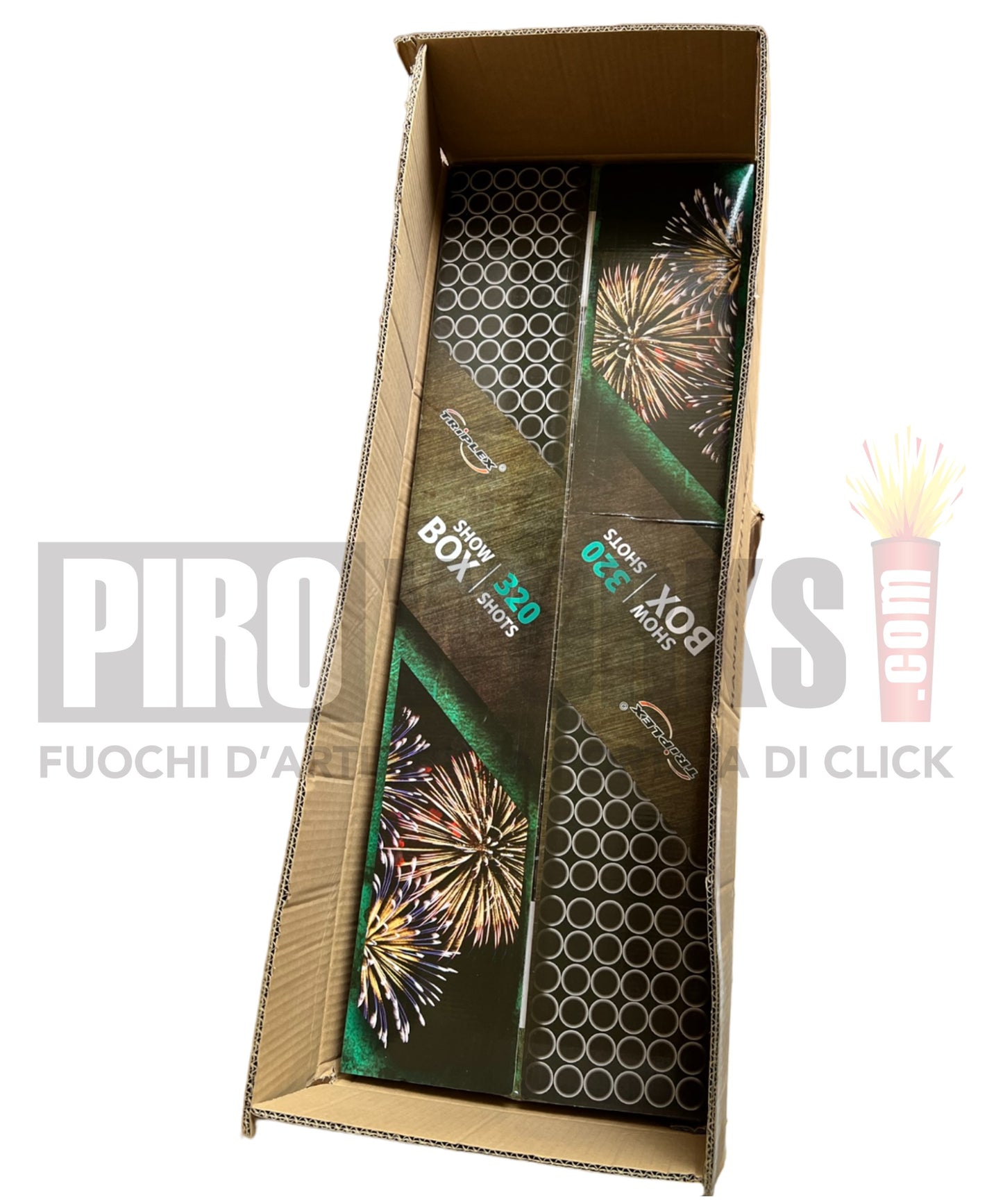 TXB018 | Scent Of Fire | 320 Colpi | Triplex | Compound