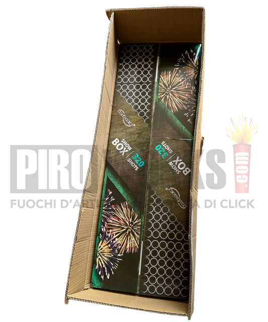 TXB018 | Scent Of Fire | 320 Colpi | Triplex | Compound