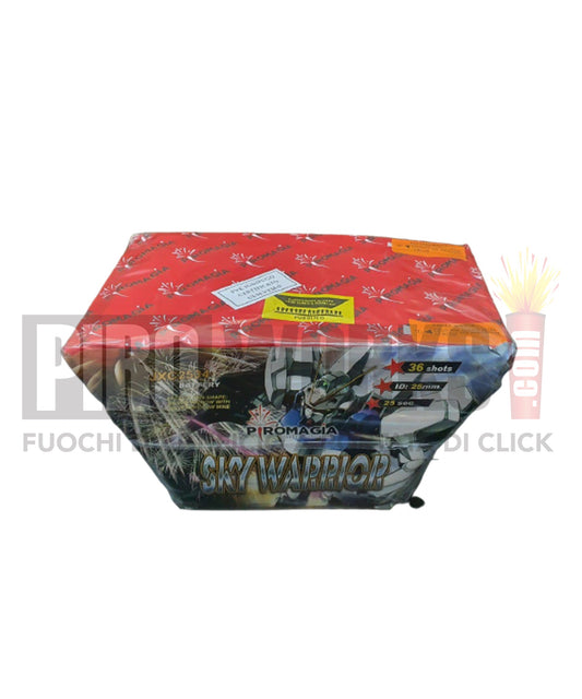 Sky Warrior | 36 Shots | 25mm 