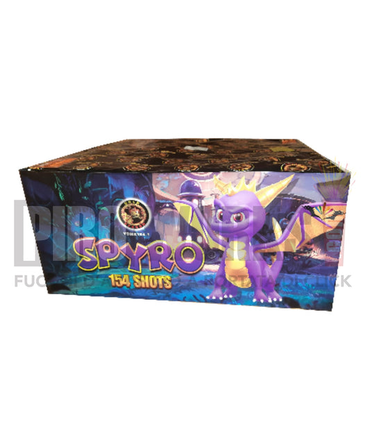 Spyro | 154 Colpi | 20mm / 25mm / 30mm | Dritto e Ventaglio | Gold Dragon