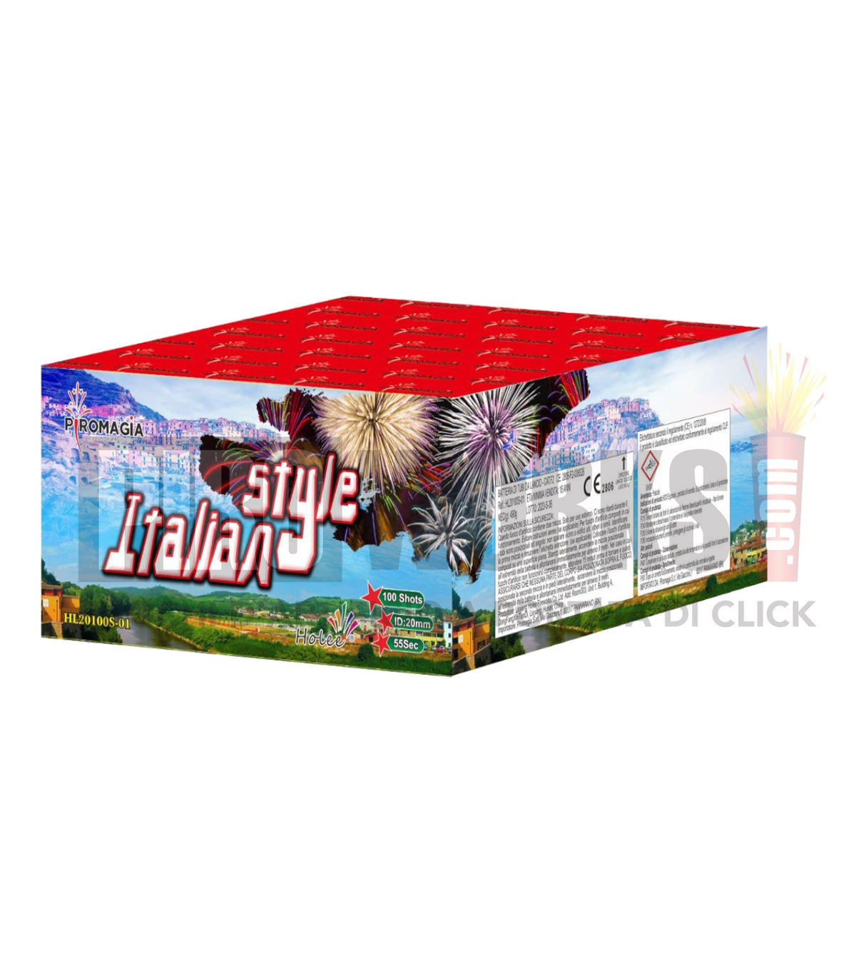 Style Italian 100 Colpi