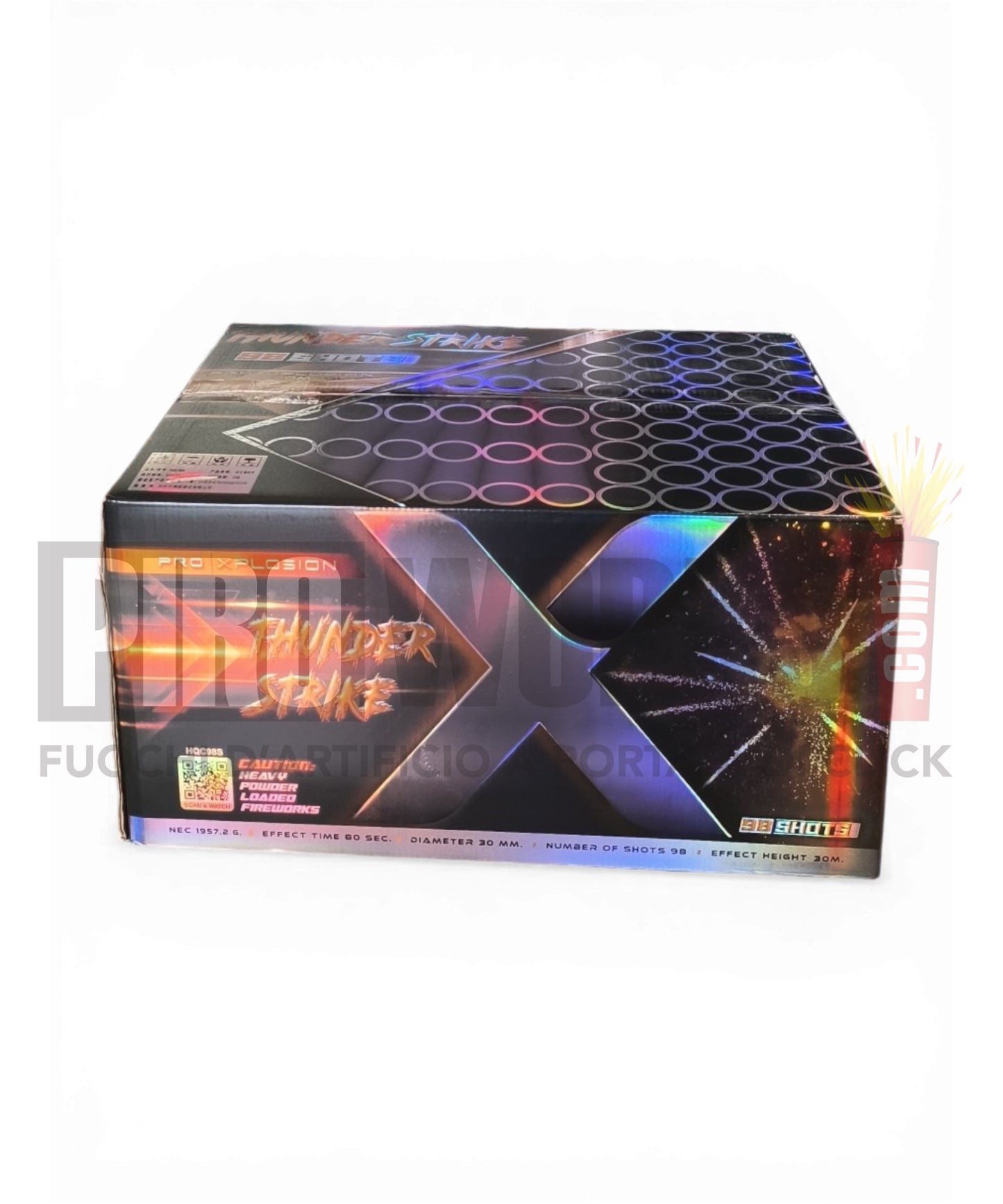 Pro Xplosion | HQC98S | Thunder Strike | 98 Colpi | 30mm
