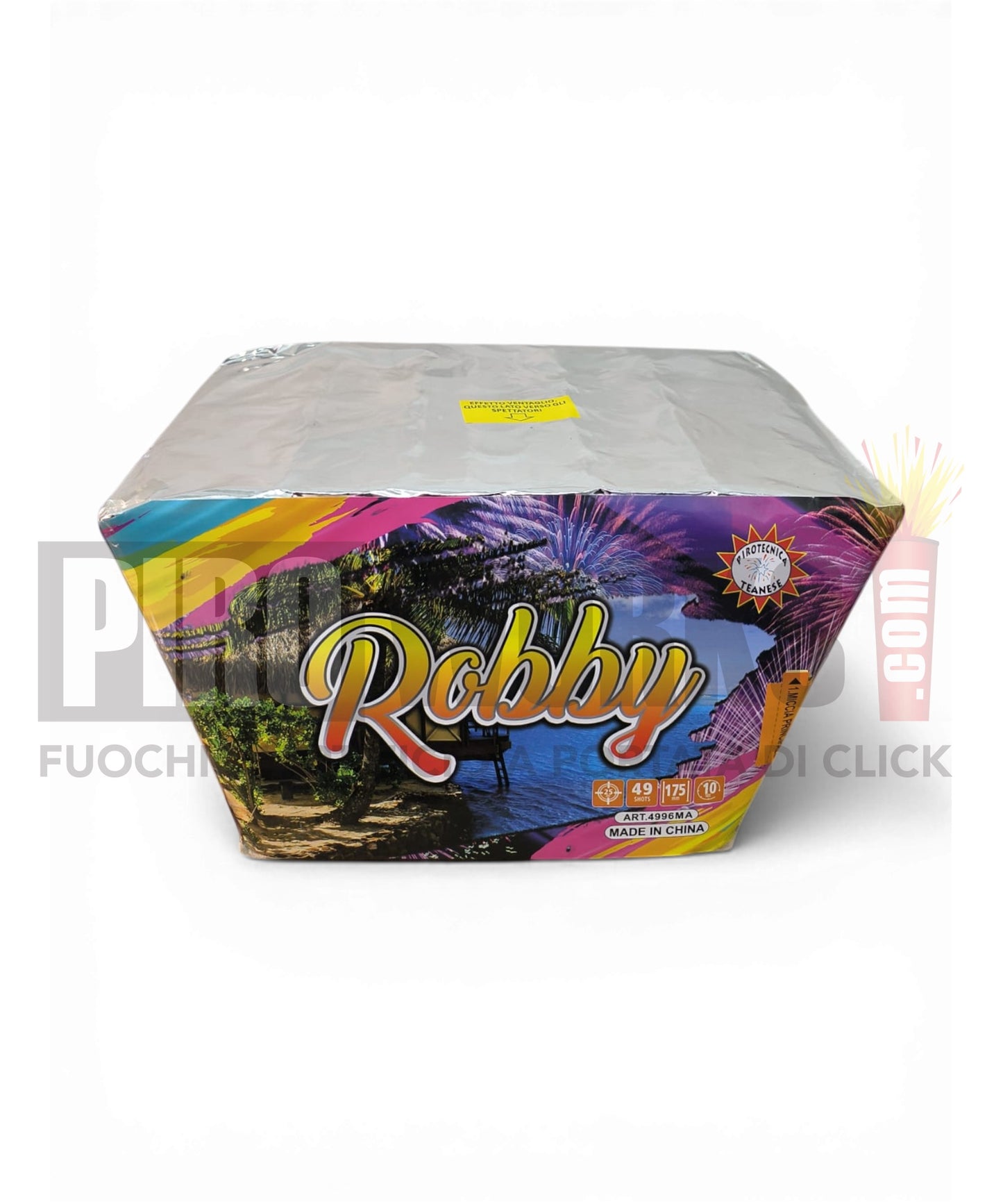 Robby | 49  Colpi | Ventaglio | 25mm | Teanese