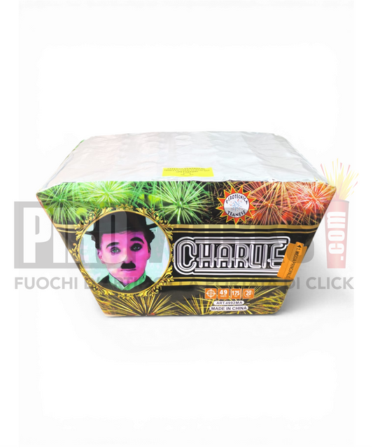 Charlie | 49  Colpi | Ventaglio | 25mm | Teanese