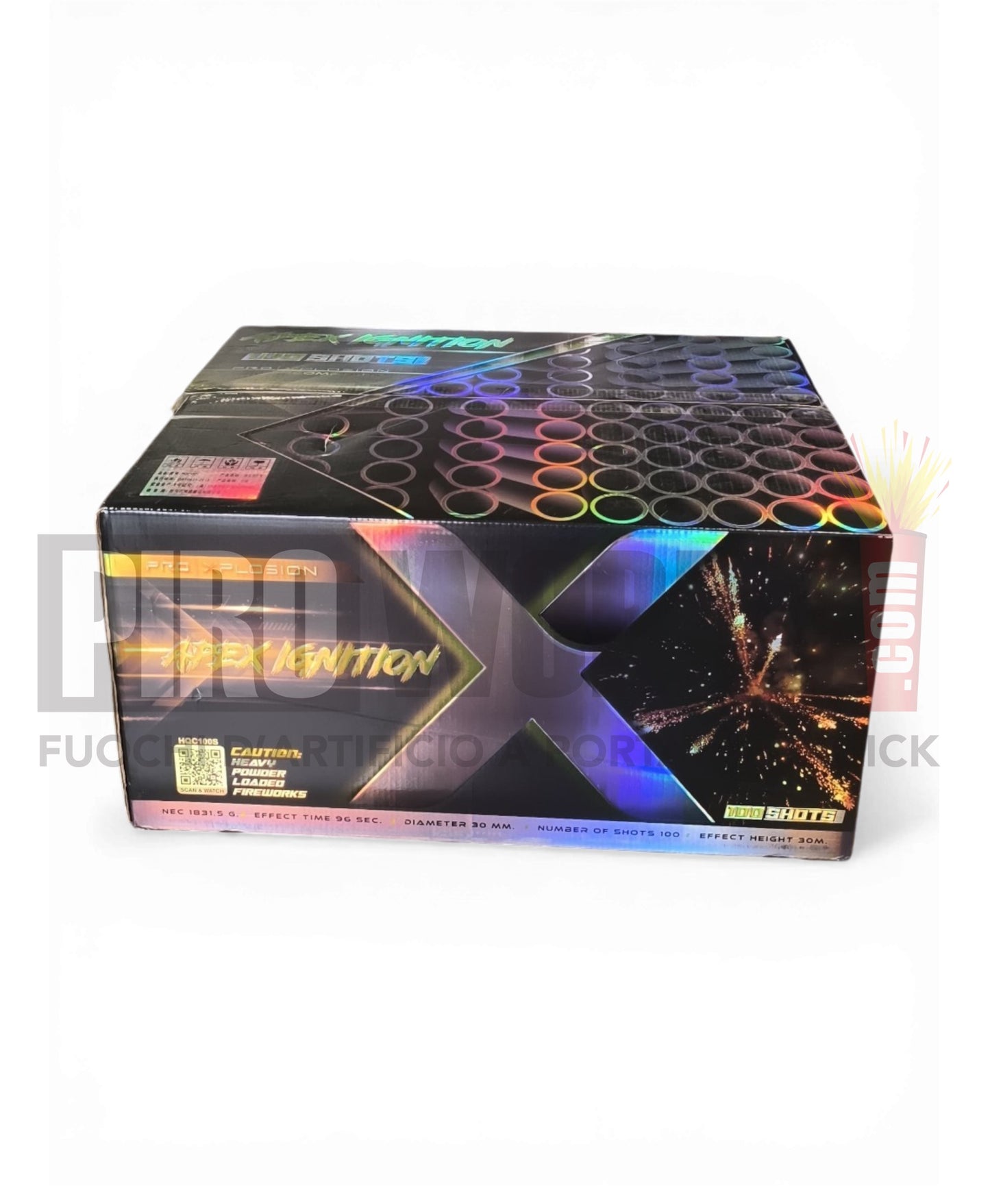 Pro Xplosion | HQC100S | Apex Ignition | 100 Colpi | 30mm
