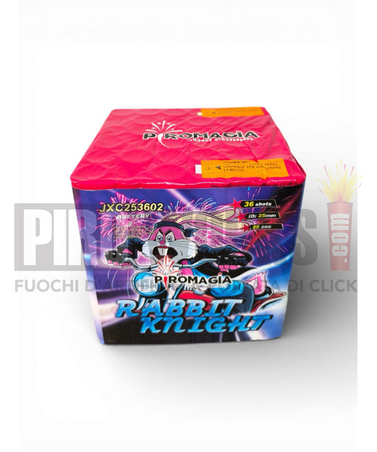 Rabbit Knight | 36 Colpi | 25mm | Piromagia
