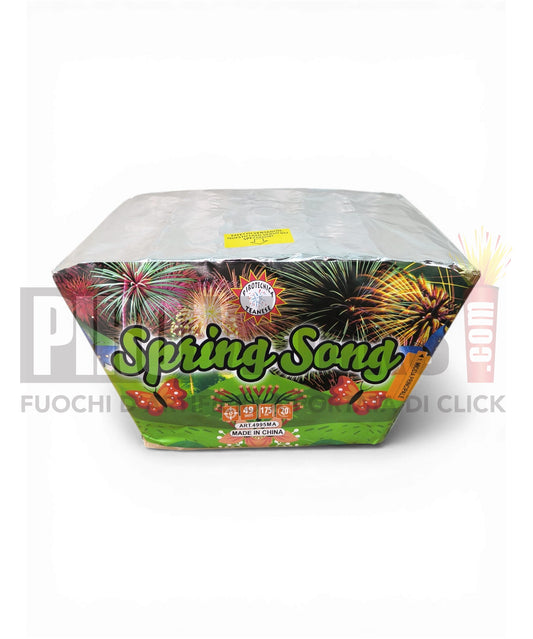 Spring Song | 49  Colpi | Ventaglio | 25mm | Teanese