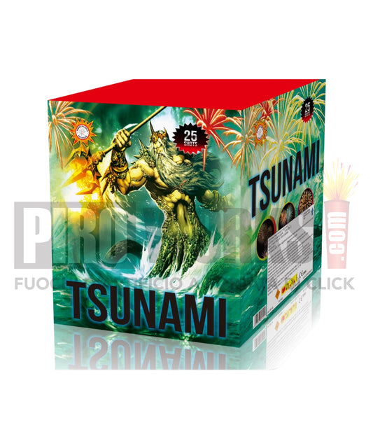 Tsunami | 25 Colpi | Professionale | 45mm