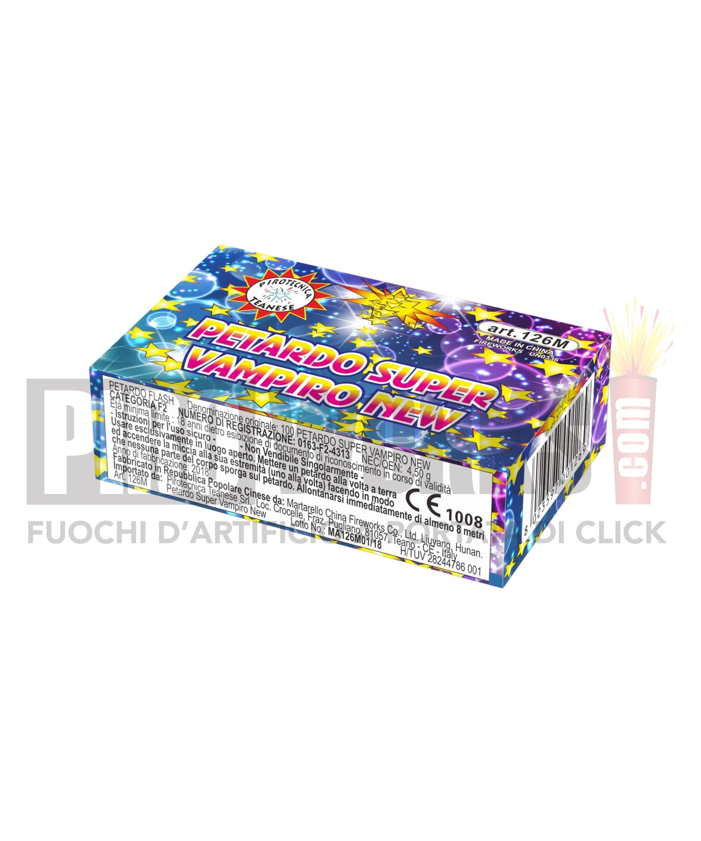 Petardo | Super Vampiro New | 30 Pz