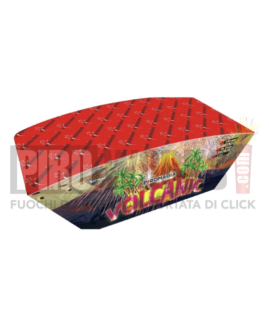 Volcanic | 130 Colpi | Ventaglio | Chiusura Al Titanio