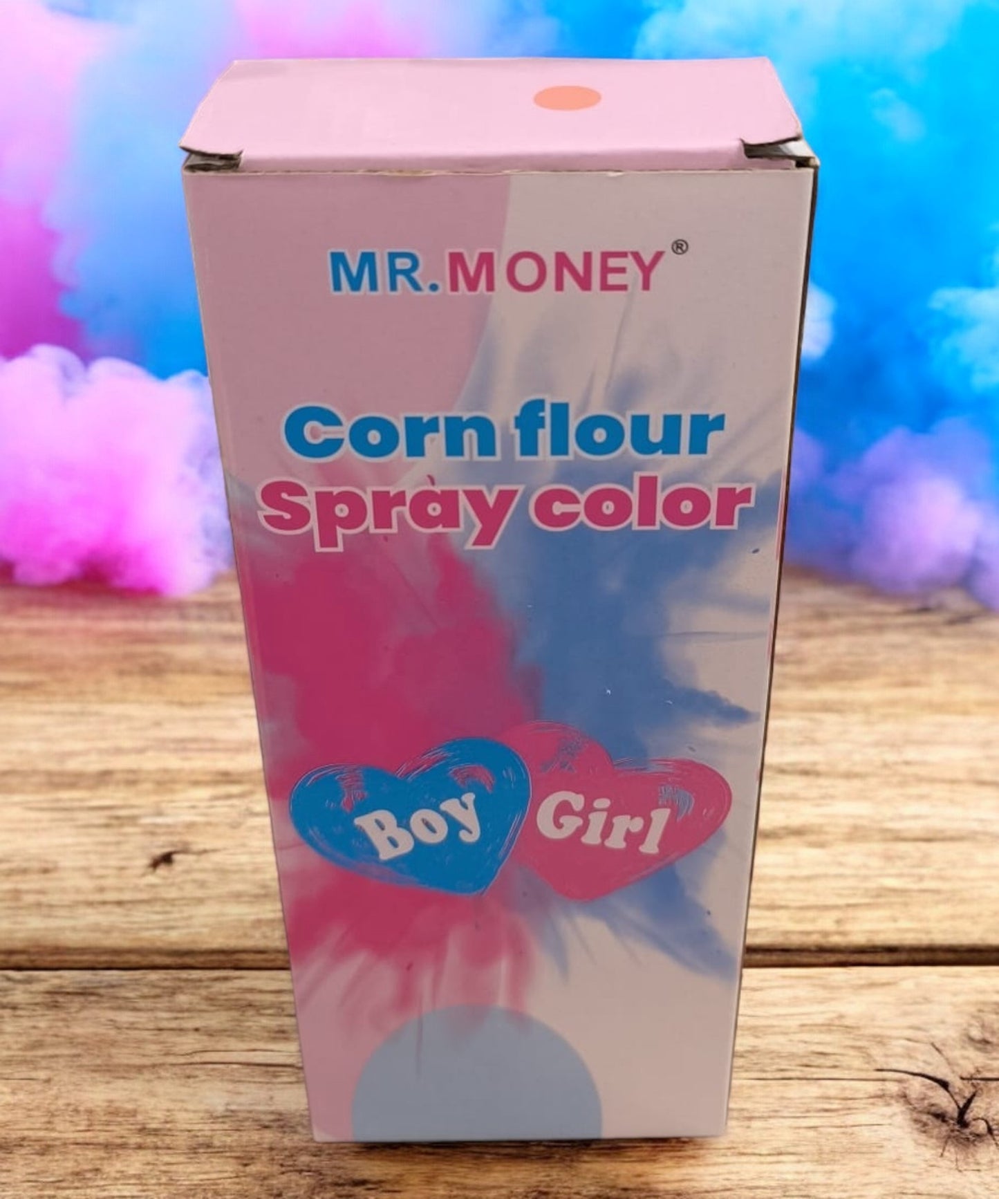 Baby Shower | Boy or Girl | Bomboletta Holi Spray | Polvere Celeste o Rosa