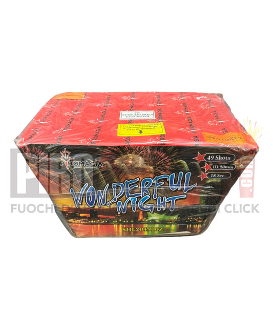 Wonderful Night | 49 Colpi | Striscioni e Code Oro