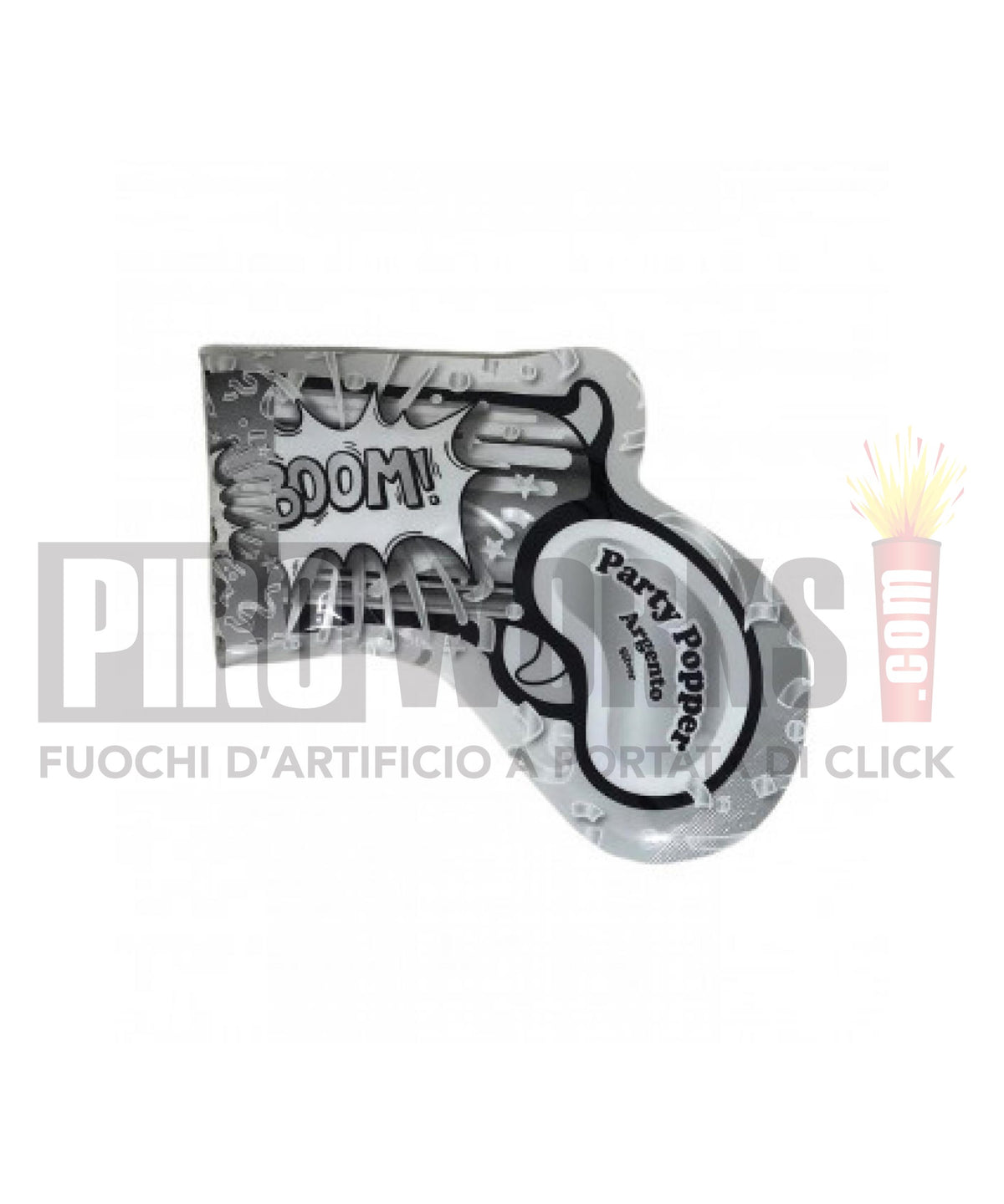 Pistola Party Popper | Vari Colori